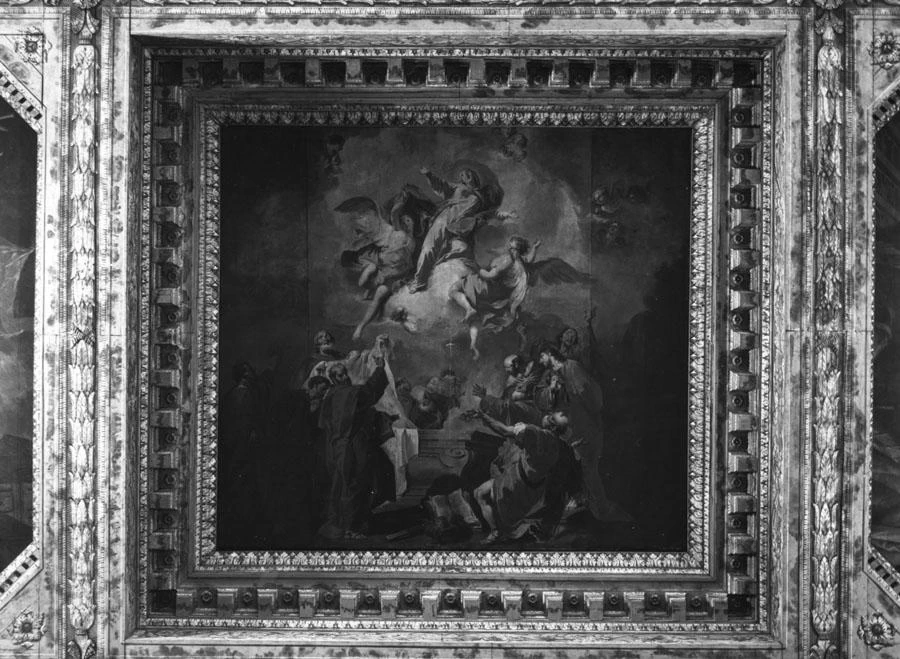 Giambattista Pittoni - Assunzione della Vergine, Thiene, Chiesa di San Gaetano